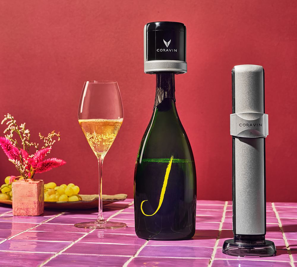 Pottery Barn Coravin Sparkling Wine Preservation System The Summit at