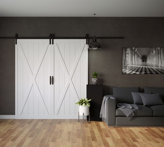 Handcrafted Classic X Barn Door Pottery Barn