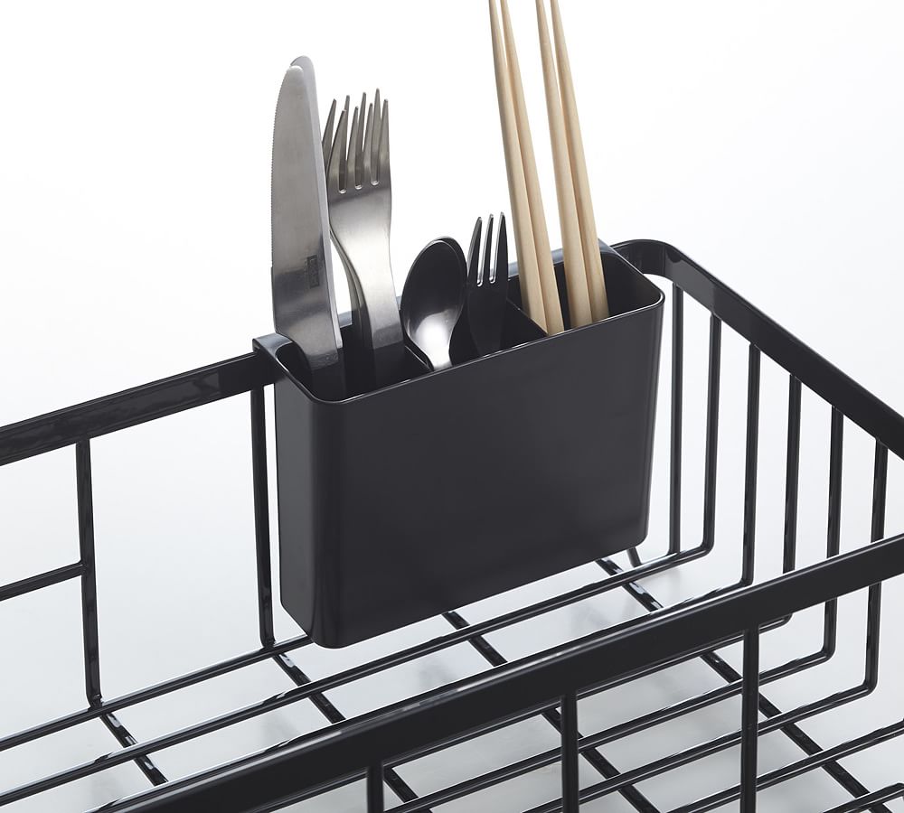 Yamazaki Tosca Wire Dish Drying Rack Pottery Barn