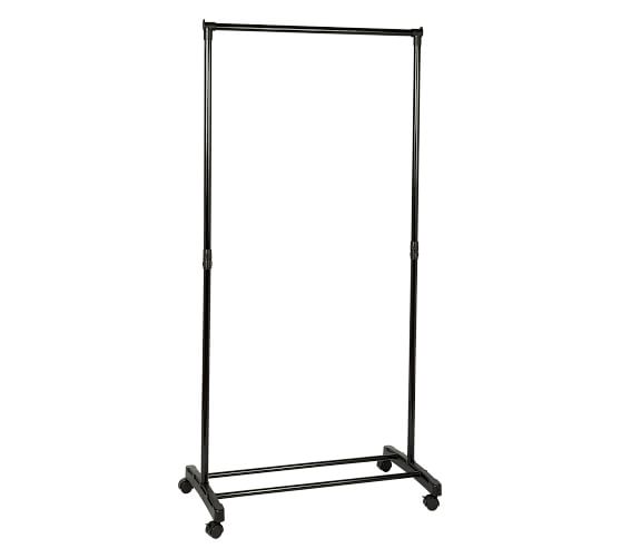 Rolling Clothing Rack Pottery Barn