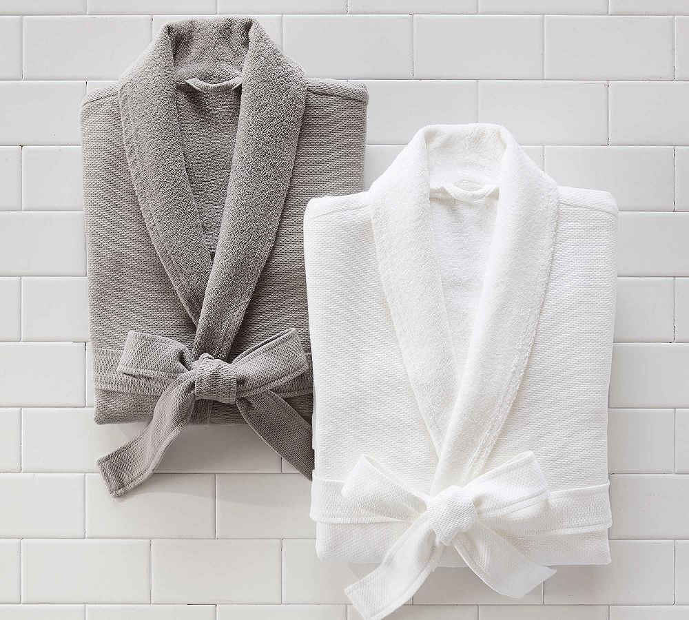 Organic Spa Robe Pottery Barn