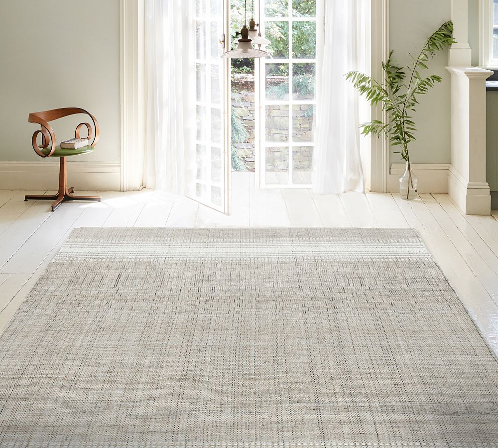 Caelan Synthetic Rug with Anti-Slip Backing