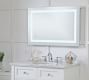 Marina Lighted LED Mirror | Pottery Barn