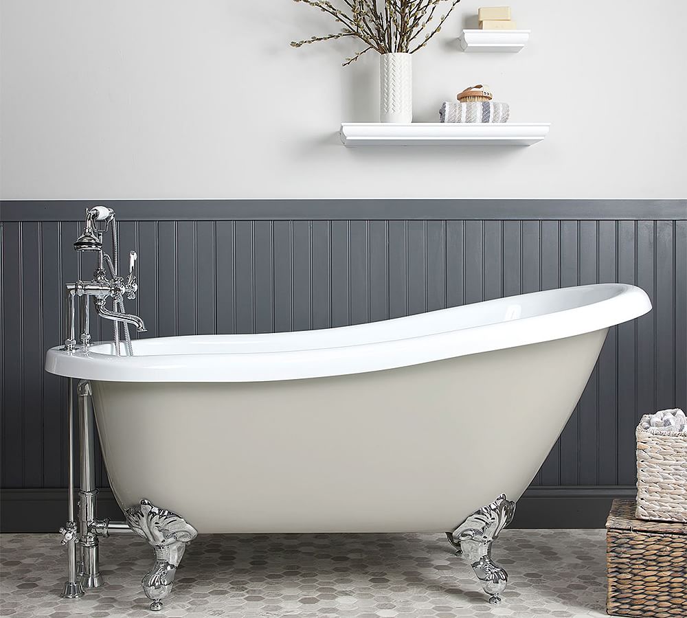 Holas 72 Handcrafted Freestanding Concrete Bathtub