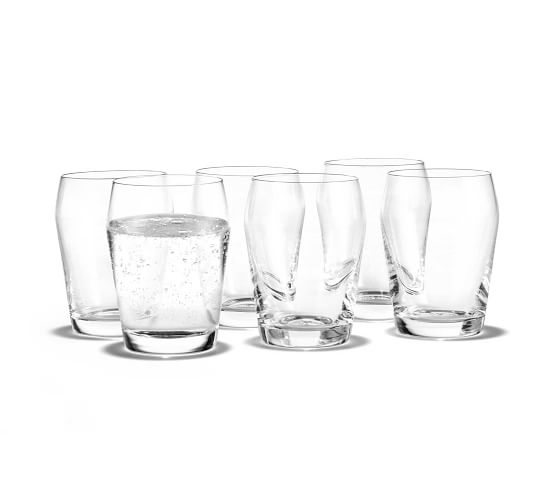 Holmegaard® Perfection Tumbler Glass, Set of 6 Pottery Barn