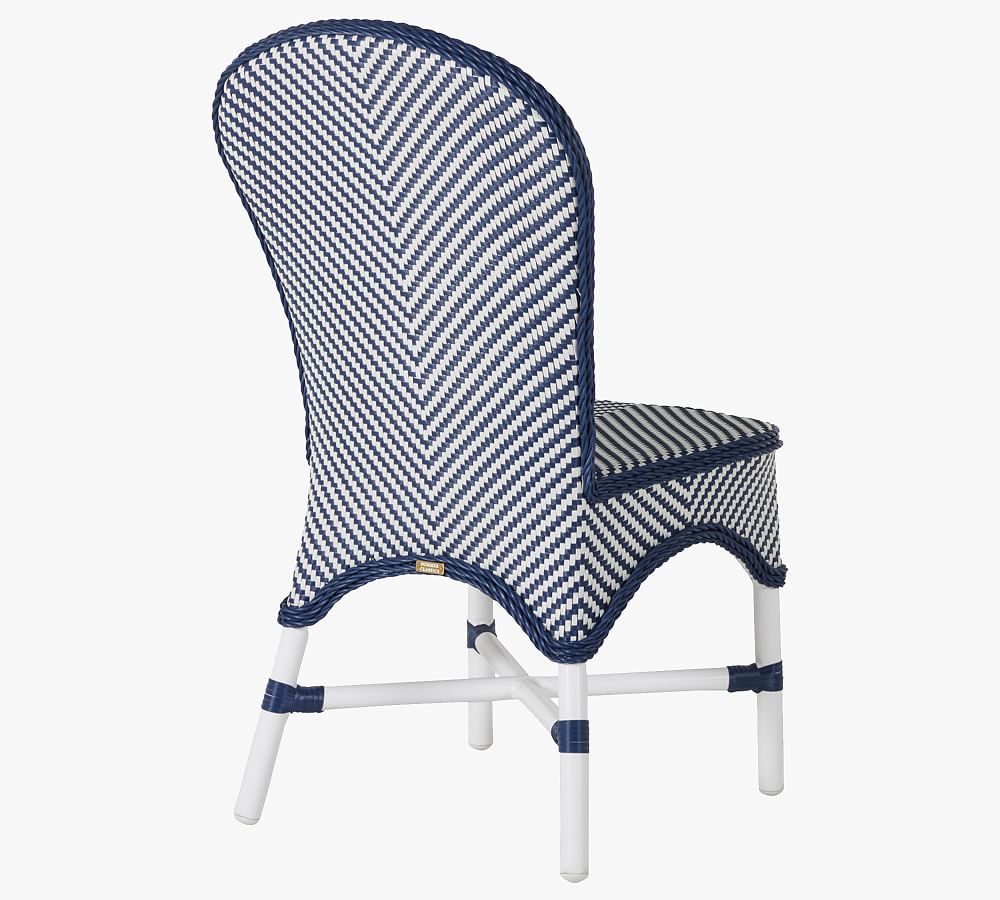 Linus Wicker Outdoor Dining Chair