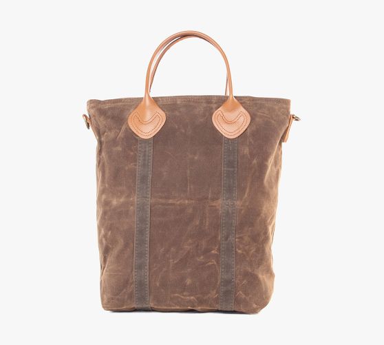 Brixton Waxed Canvas Flight Bag | Pottery Barn