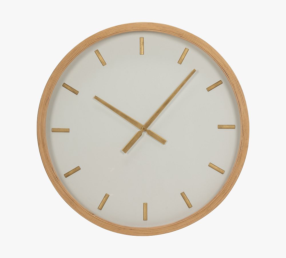 Handcrafted Bondi Wall Clock