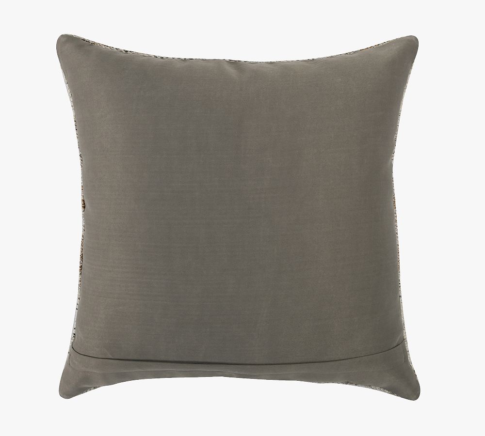Sona Handwoven Outdoor Throw Pillow | Pottery Barn