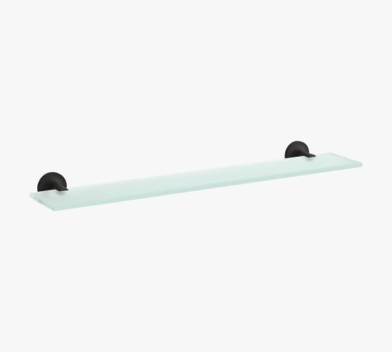 Kohler Purist® Glass Shelf Pottery Barn