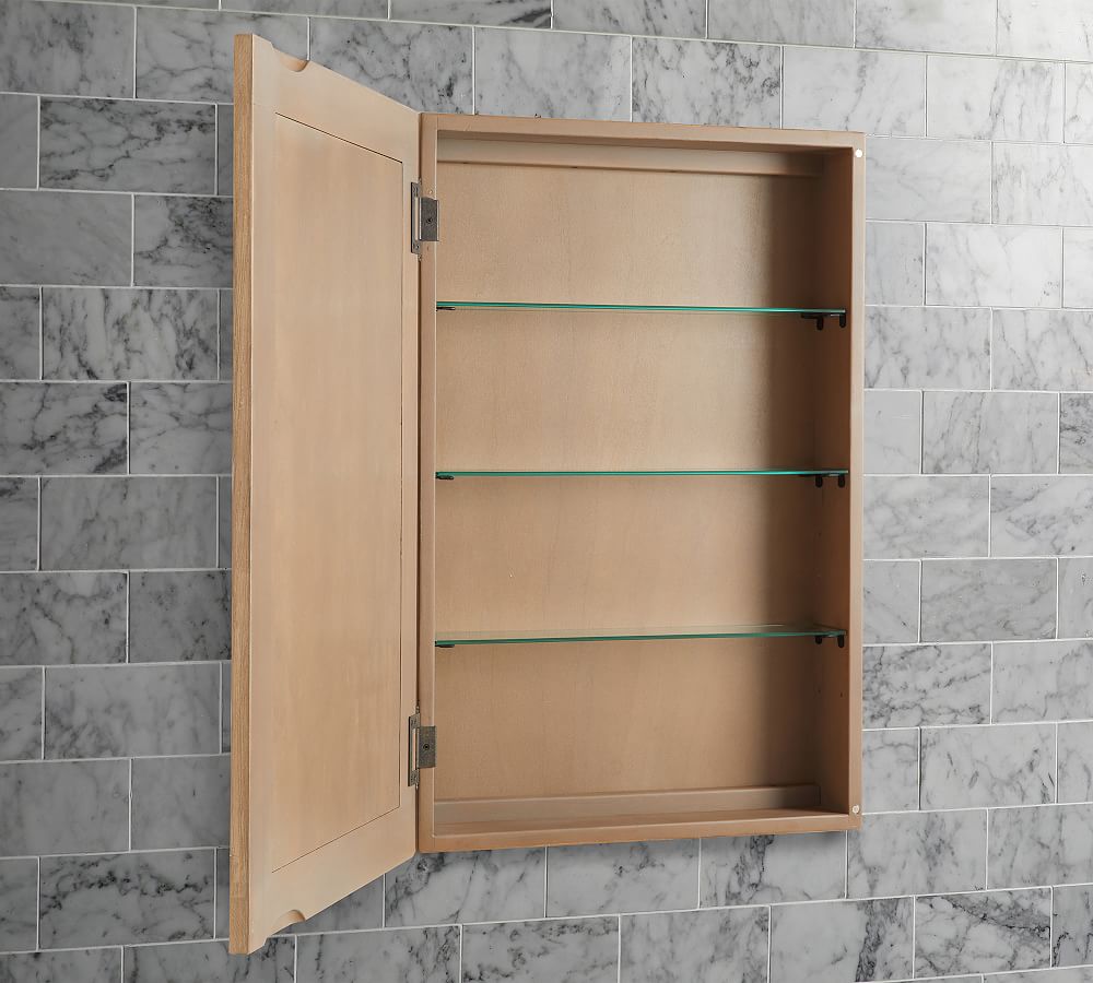 Benchwright Wall Mounted Medicine Pottery Barn