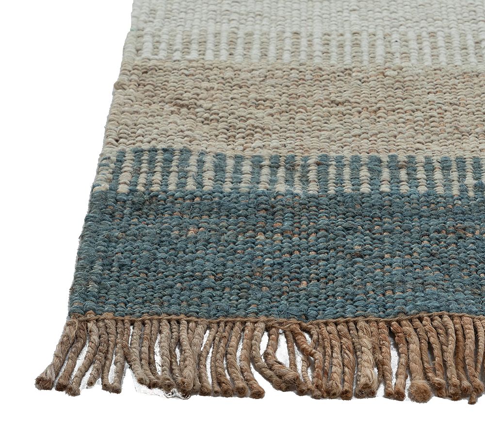 Audo Handwoven Flatweave Rug Pottery Barn