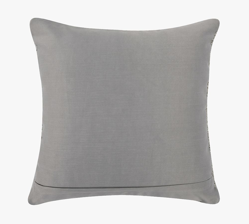 Shana Handwoven Outdoor Throw Pillow