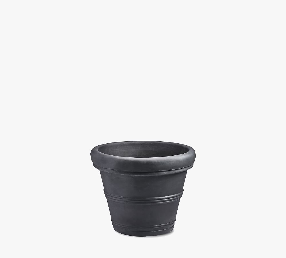 Traditional Rolled Lightweight Planter