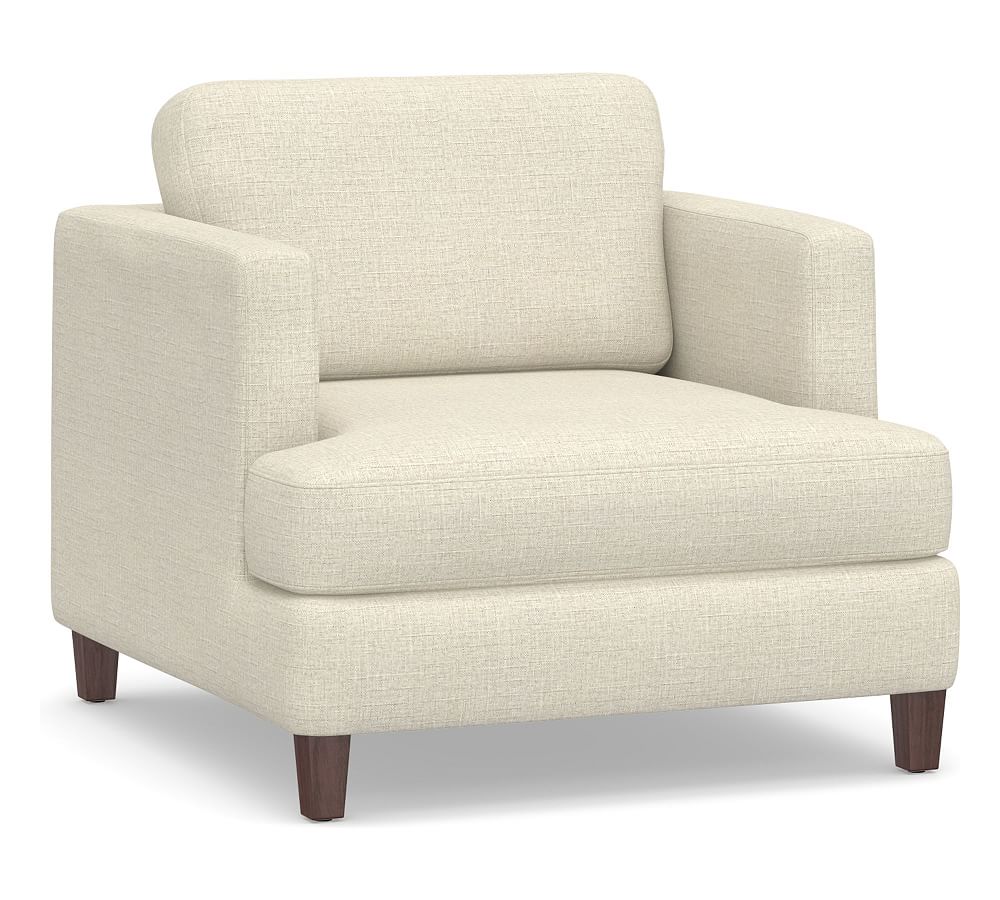 Ember Upholstered Armchair | Pottery Barn