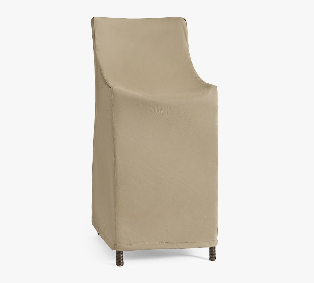Torrey CustomFit Outdoor Covers Bar & Counter Stool Pottery Barn
