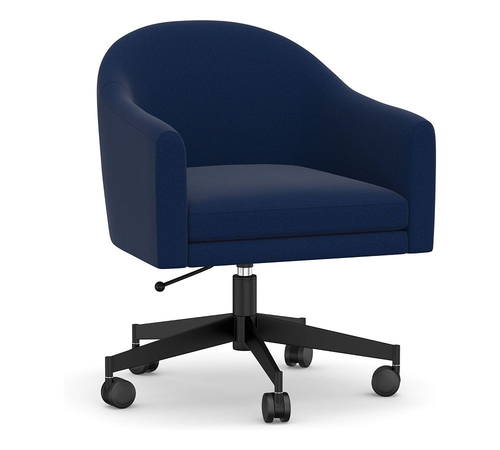 Gideon Upholstered Swivel Desk Chair