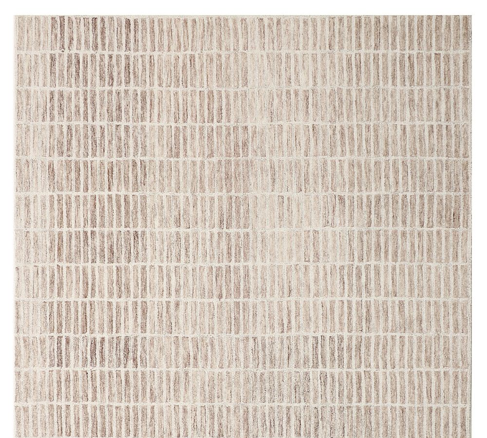 Capitola HandTufted Wool Rug Pottery Barn