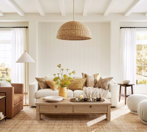 POTTERY BARN LIVING ROOM LOOKBOOK 