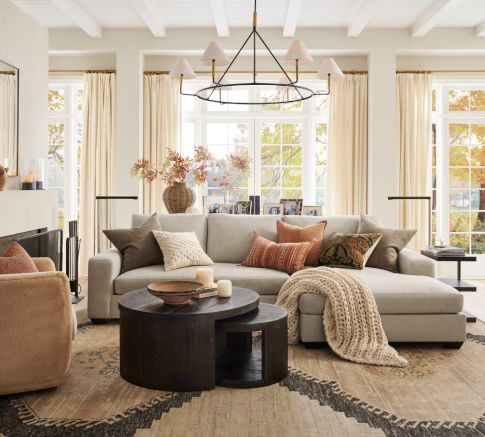 Pottery Barn Living Rooms by Pottery Barn