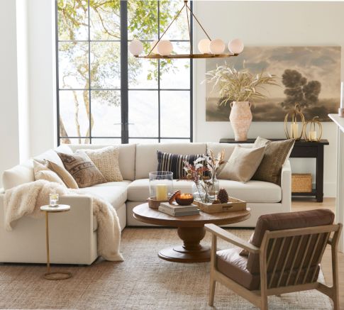 Pottery Barn Living Rooms by Pottery Barn