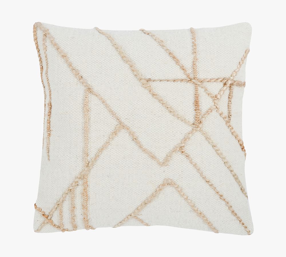 Lisandro Handwoven Throw Pillow Cover