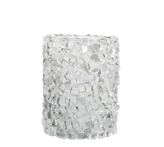 Rock Crystal Candleholders Pottery Barn