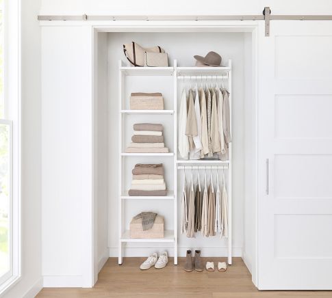 Isa Walk In Closet Systems - Extra Hanging Storage