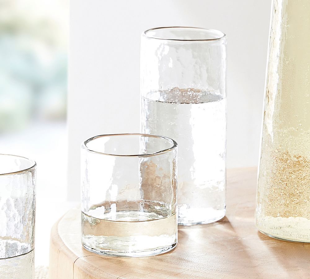 Fortessa Los Cabos Textured Glass Tumblers, 3 Colors on Food52