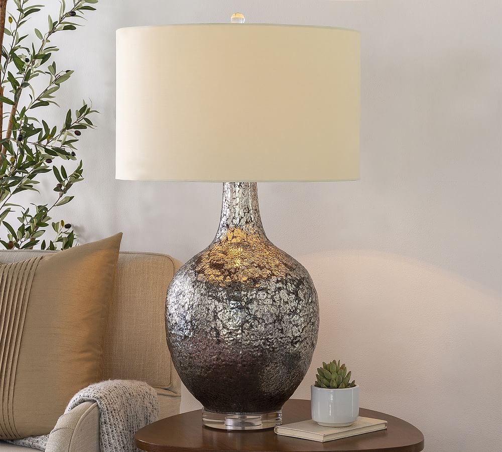 Chantry Hand-Blown Glass Table Lamp