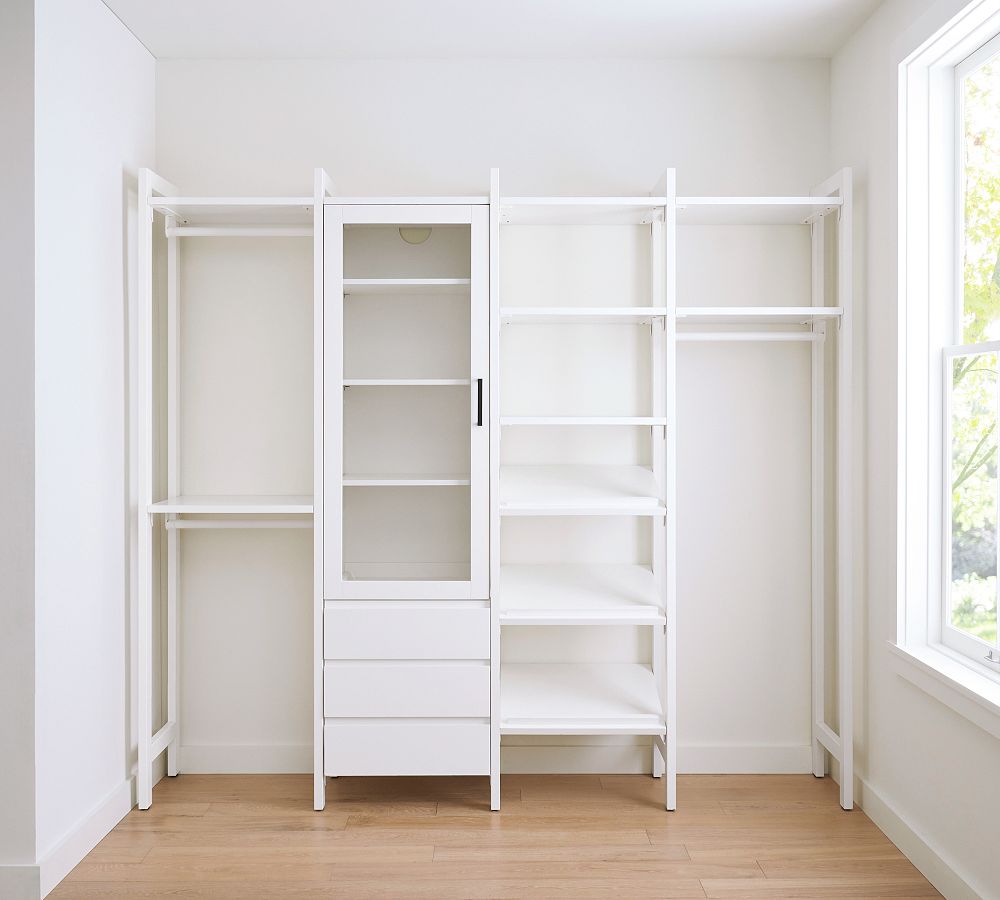 Essential Walk-In Closet by Hold Everything, 4' Hanging System