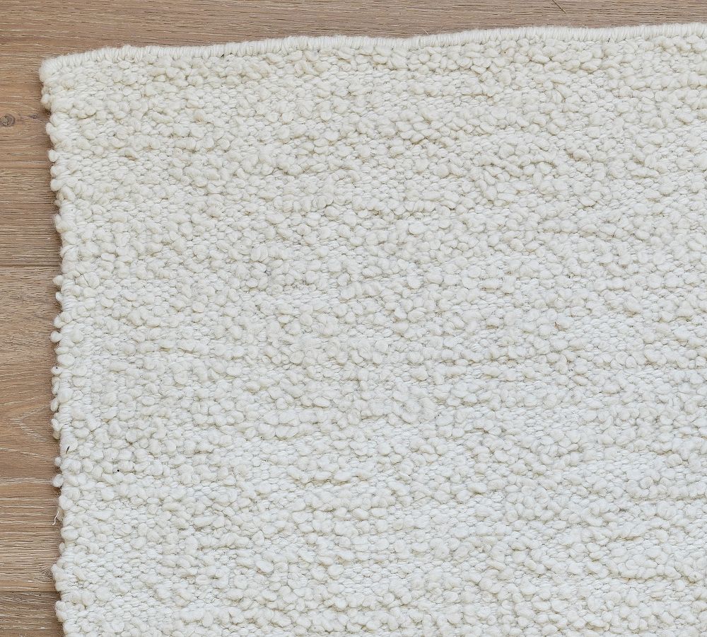 Pure Salt Lycia Handwoven Reversible Rug | Pottery Barn