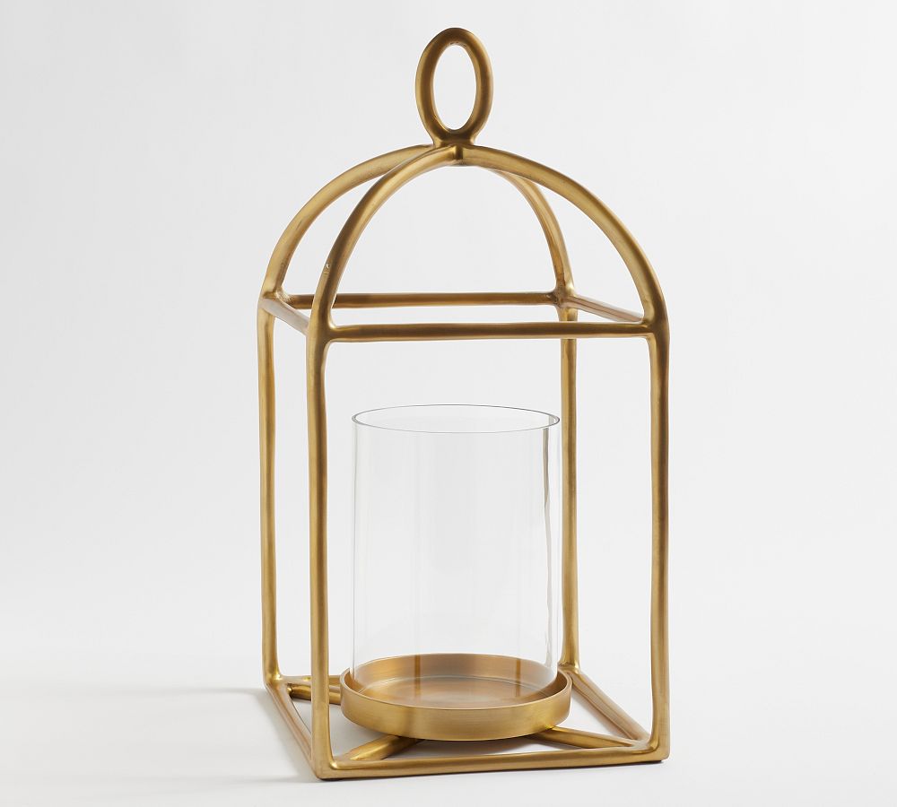 Fallon Forged-Iron Outdoor Lantern