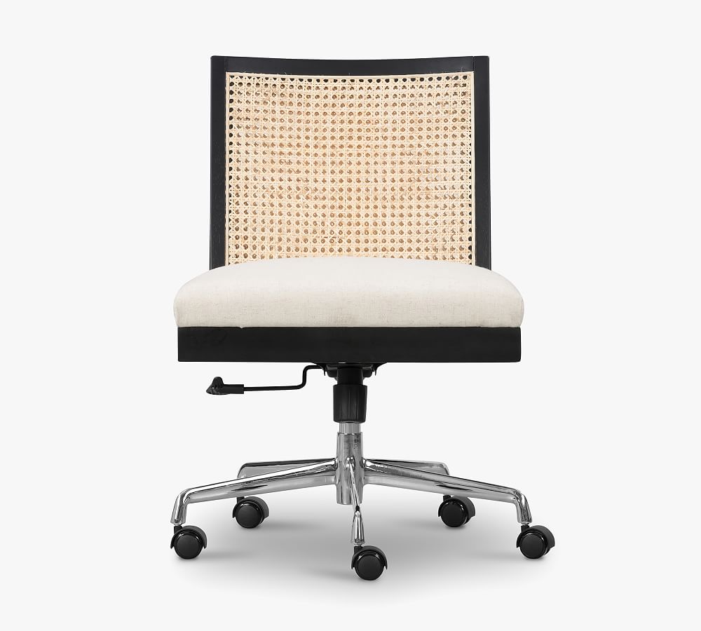 Lisbon Armless Swivel Desk Chair