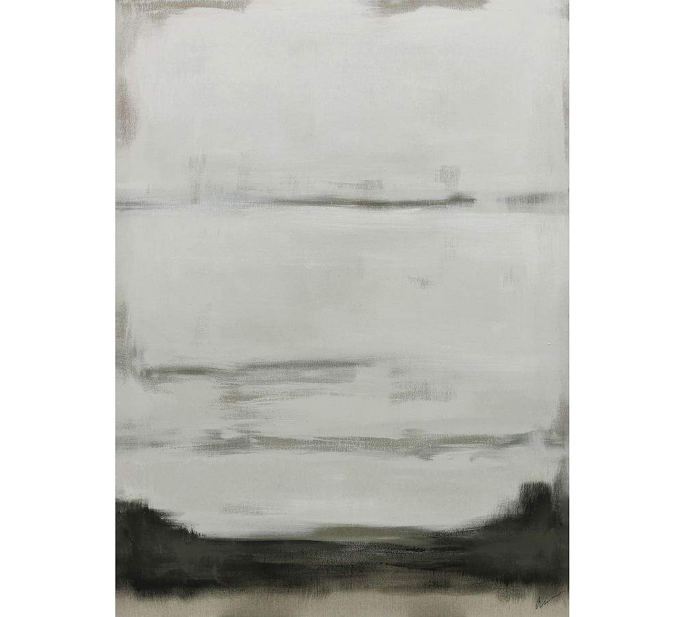 Gray Area Unframed Canvas