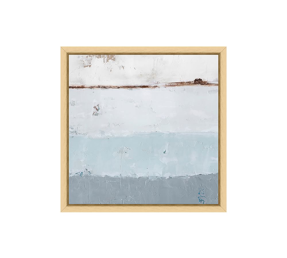 Out to Sea Framed Canvas Print