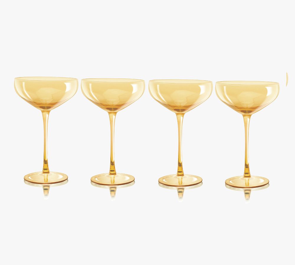 Flora Champagne Flute (Set of 4)