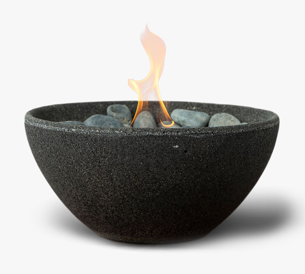 Geo Table Top Fire Bowl