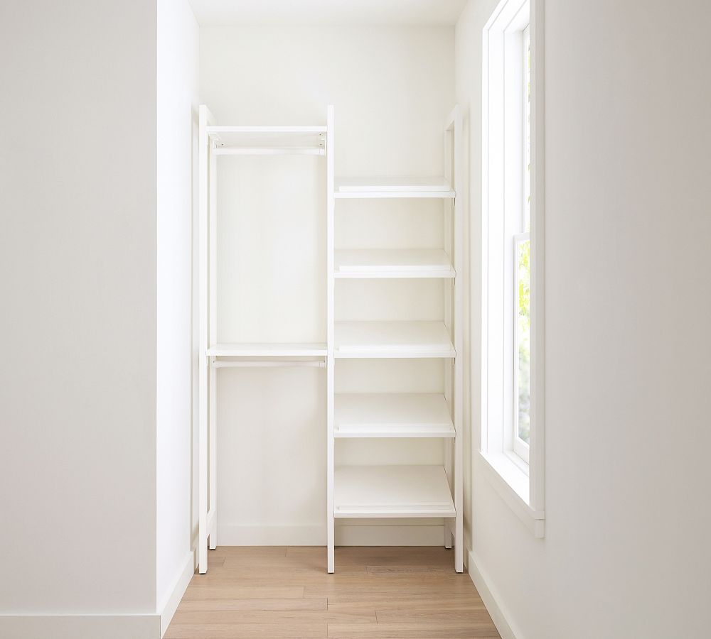 Essential Walk-In Closet by Hold Everything, 4' Hanging System