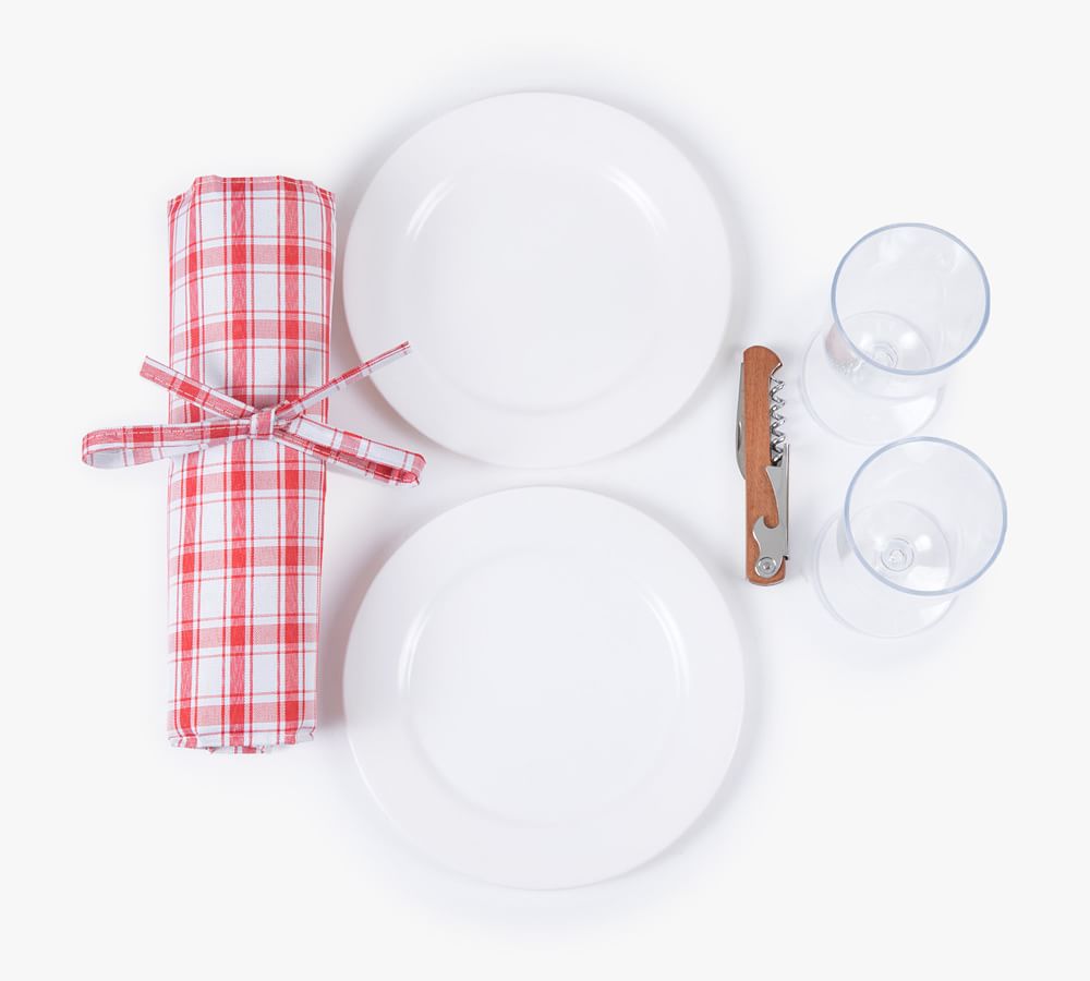 Cape May Picnic Basket Set For 2 Pottery Barn