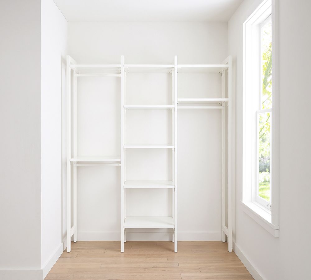 Essential WalkIn Closet by Hold Everything, 6' Hanging System with