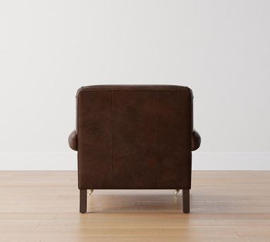 Brooklyn Leather Armchair | Pottery Barn