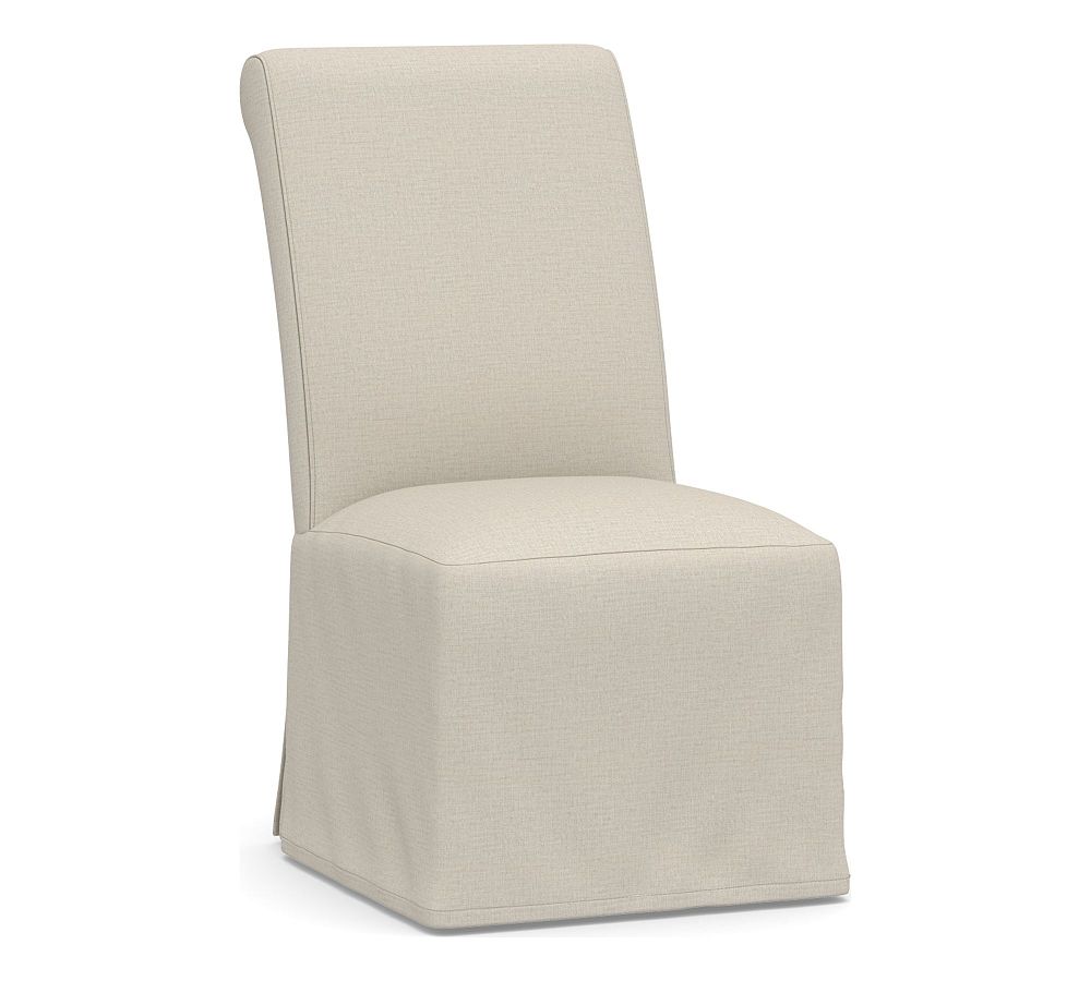 Box chair slipcover hot sale