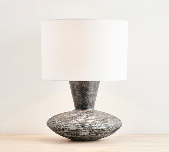 Frasier Ceramic Table Lamp | Pottery Barn