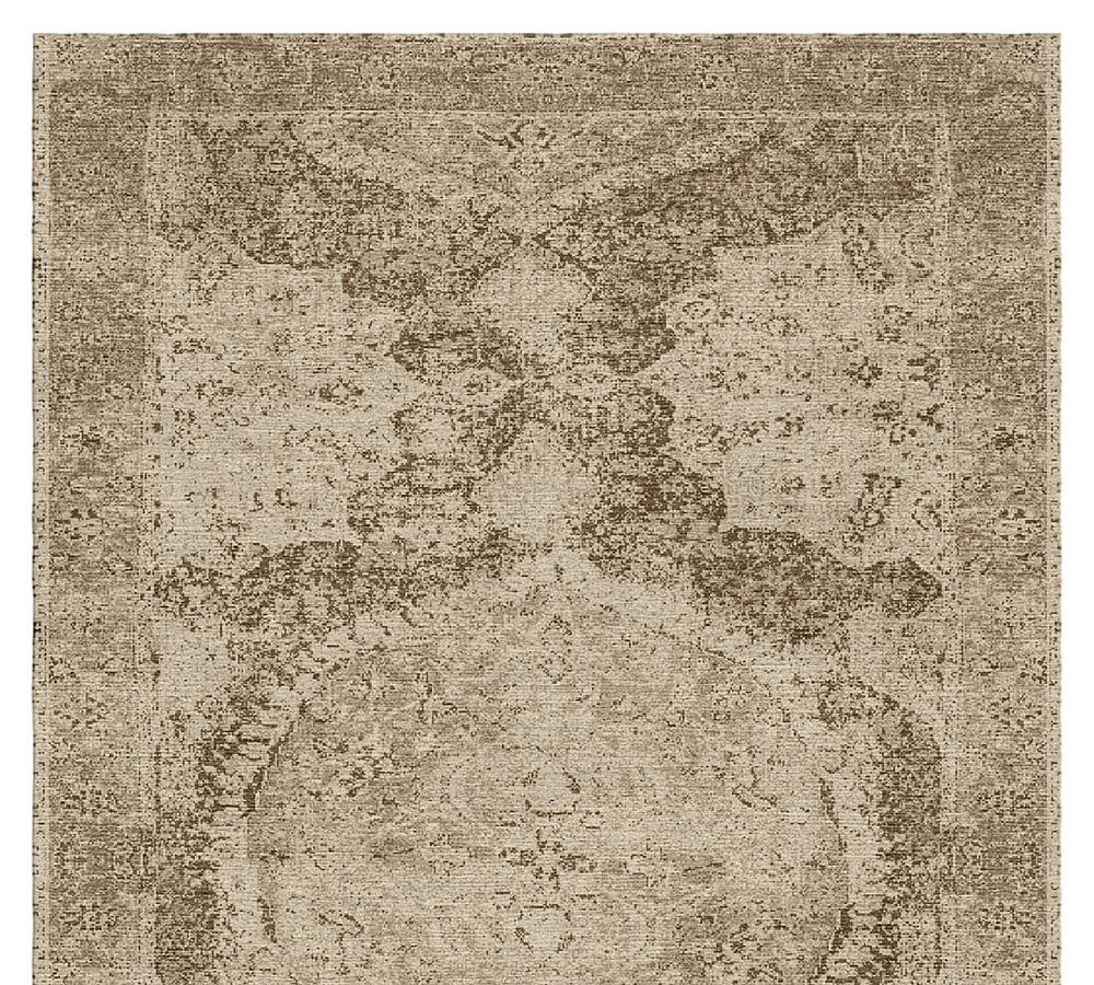Barret Handloomed Wool Rug Pottery Barn