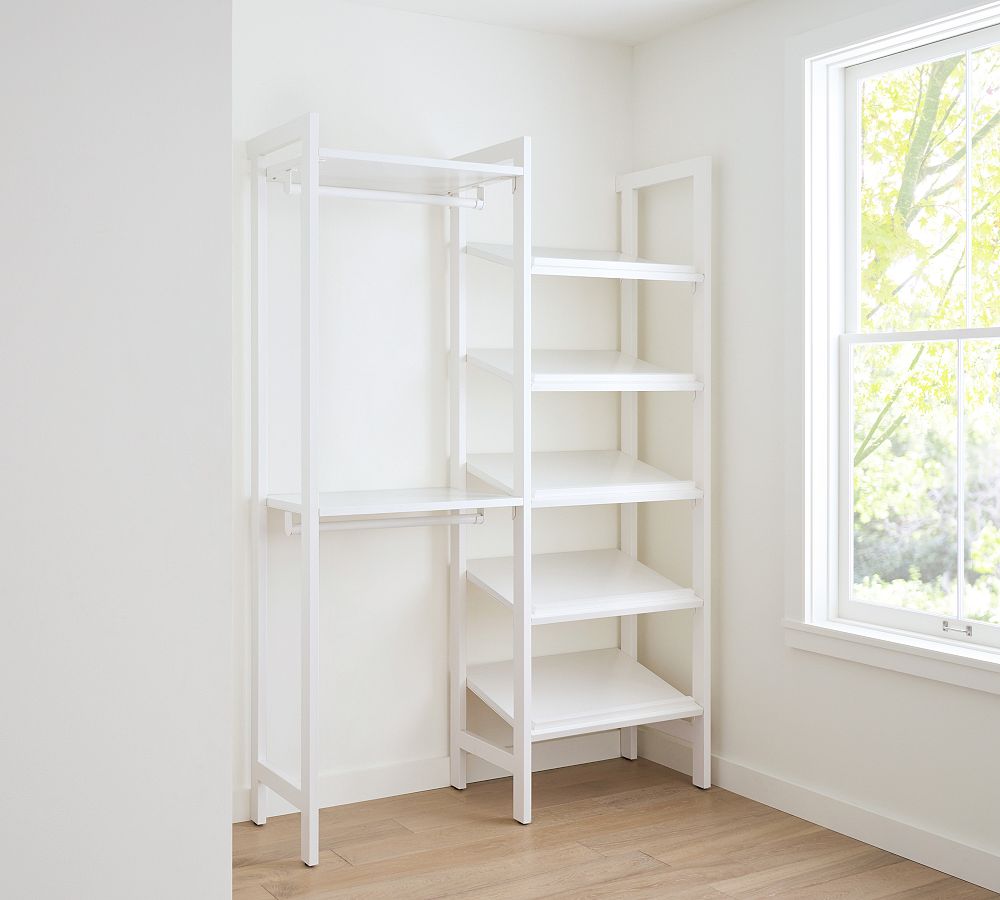 Pottery Barn Essential WalkIn Closet by Hold Everything, 5' Hanging