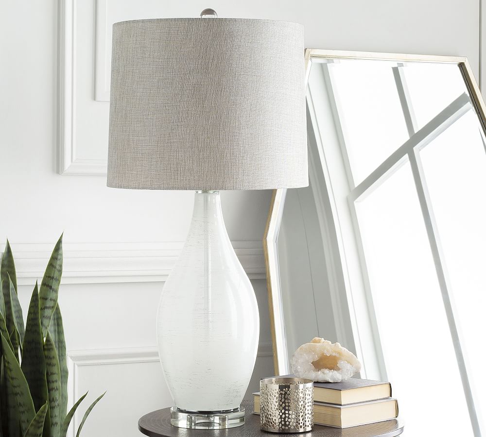 Cantley Hand-Blown Glass Table Lamp