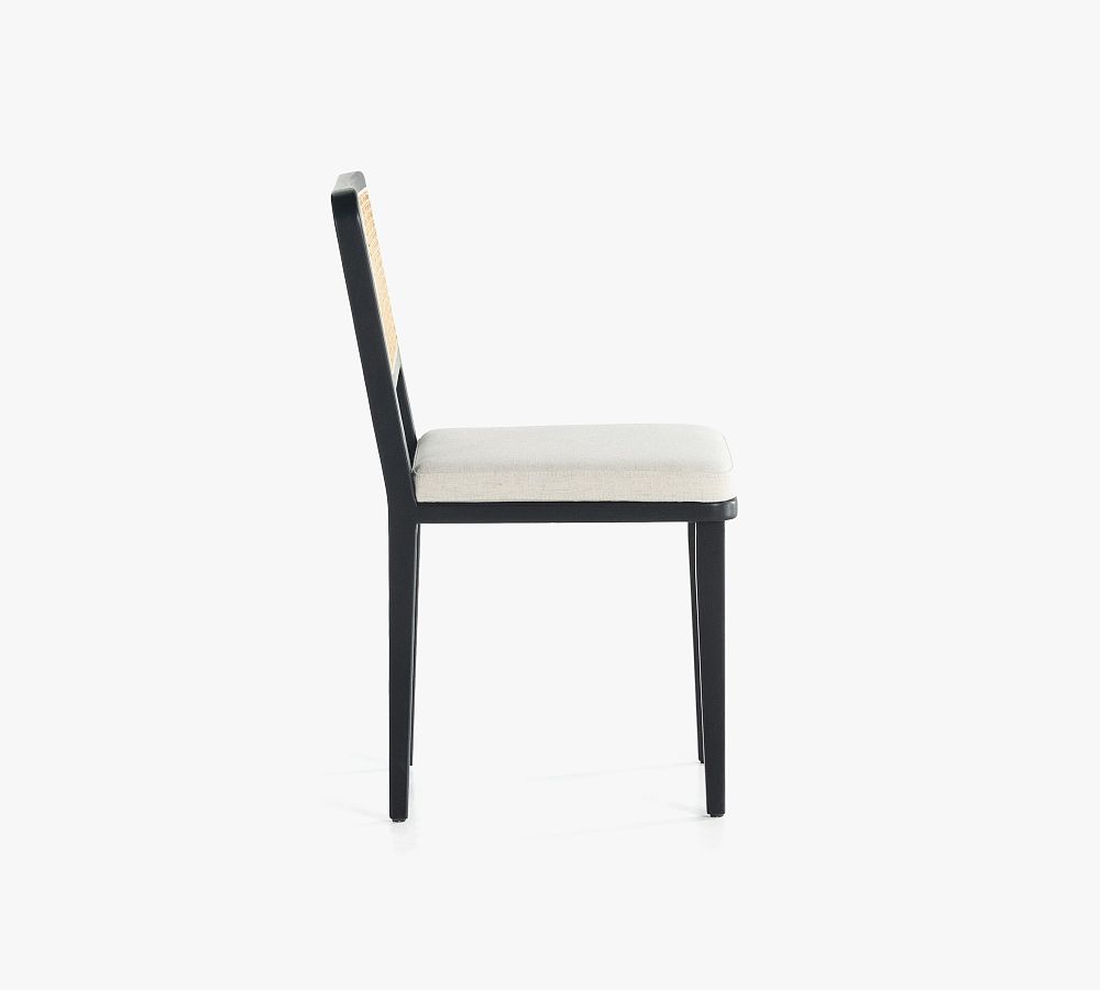 Lisbon Cane Narrow Dining Chair - Set of 2