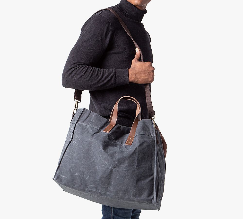 Brixton Waxed Canvas Utility Bag