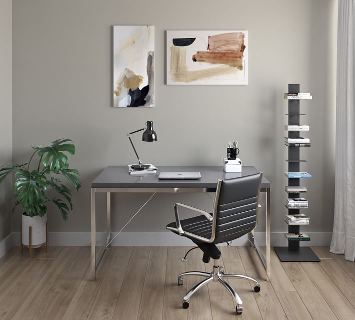 Fowler Low Back Swivel Desk Chair